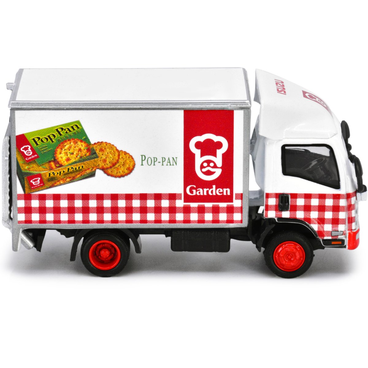 Tiny Models Isuzu N Series Lorry, Garden (1:76 Scale) - Phillips Hobbies