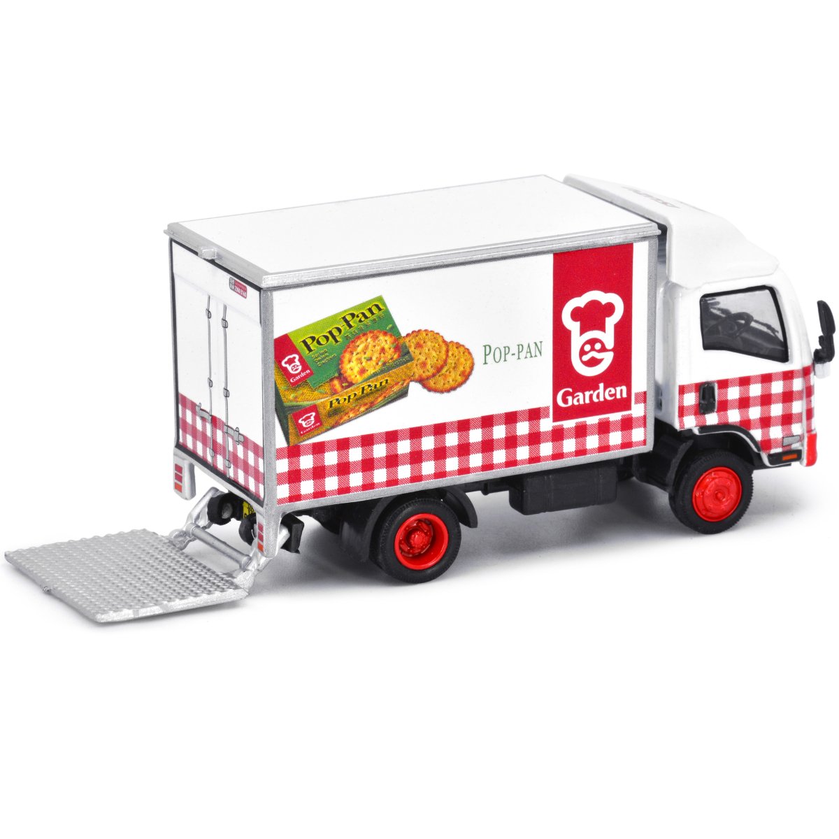 Tiny Models Isuzu N Series Lorry, Garden (1:76 Scale) - Phillips Hobbies