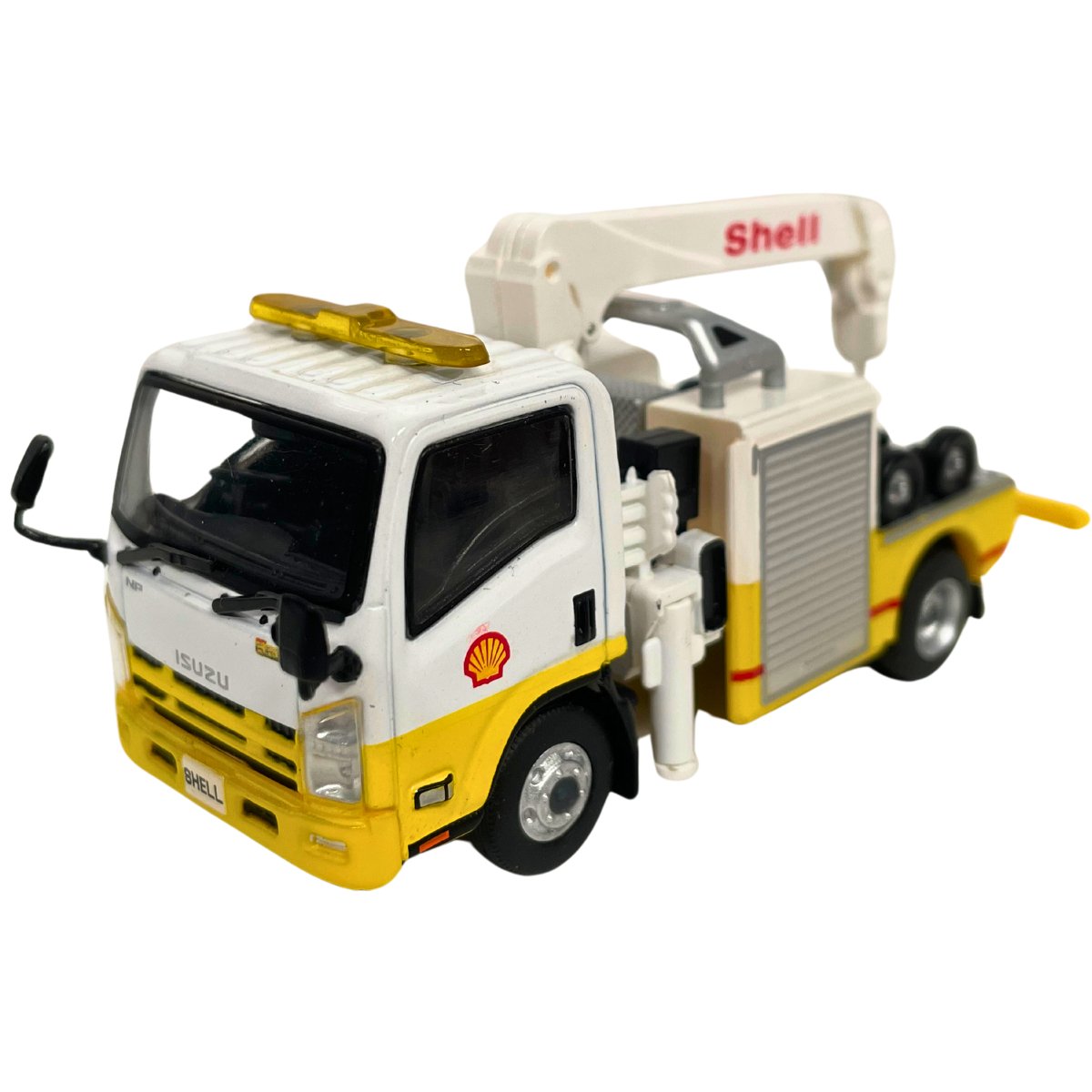 Tiny Models Isuzu N Series Shell Tow Truck (1:64 Scale) - Phillips Hobbies
