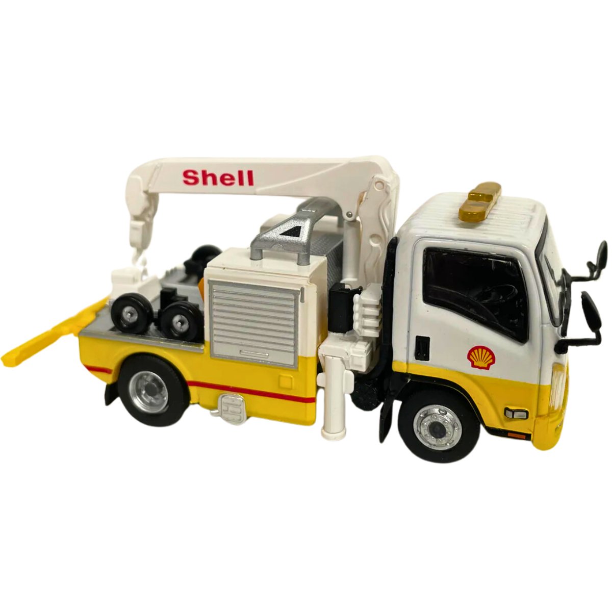 Tiny Models Isuzu N Series Shell Tow Truck (1:64 Scale) - Phillips Hobbies
