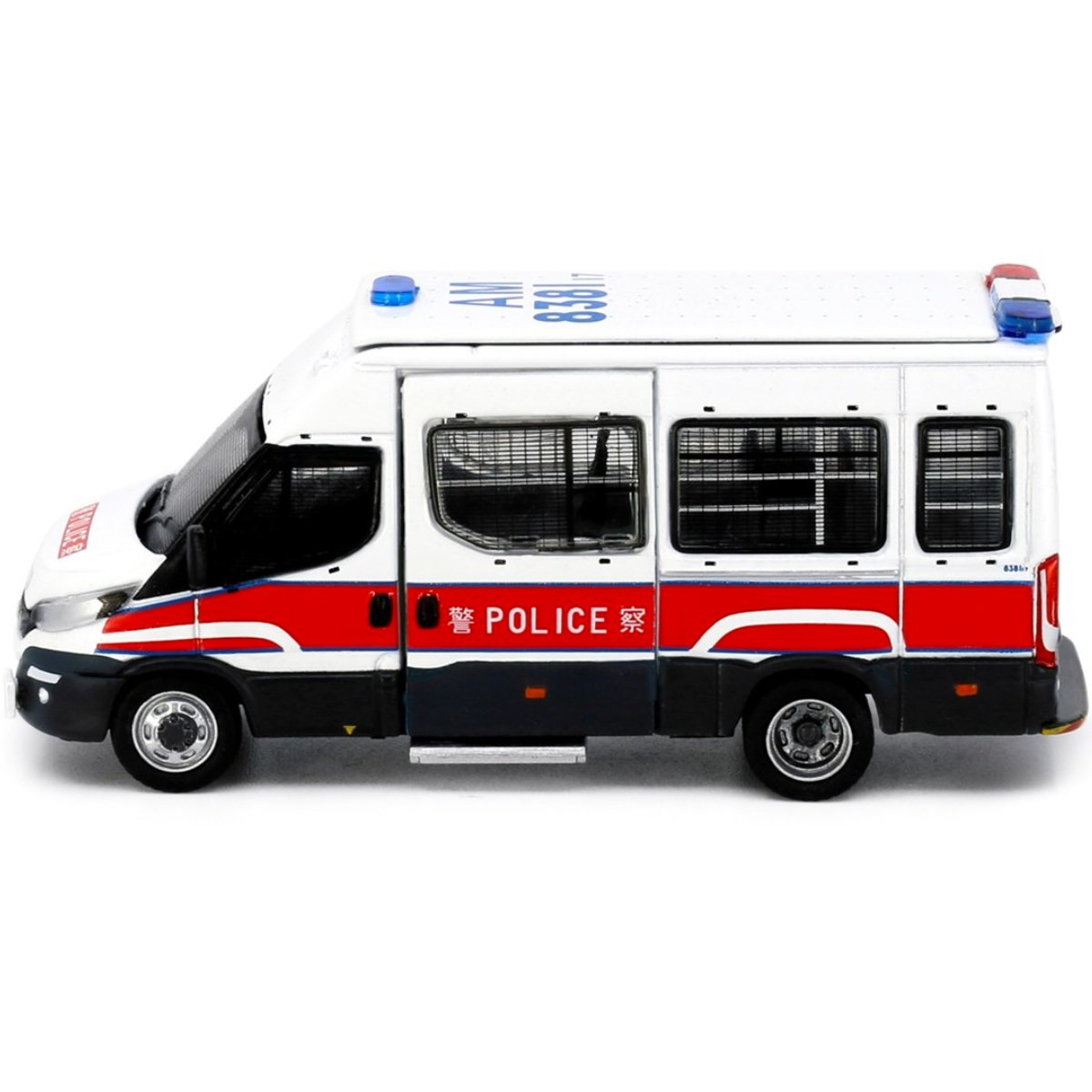 Tiny Models Iveco Daily Police Van AM8381 (1:76 Scale) - Phillips Hobbies
