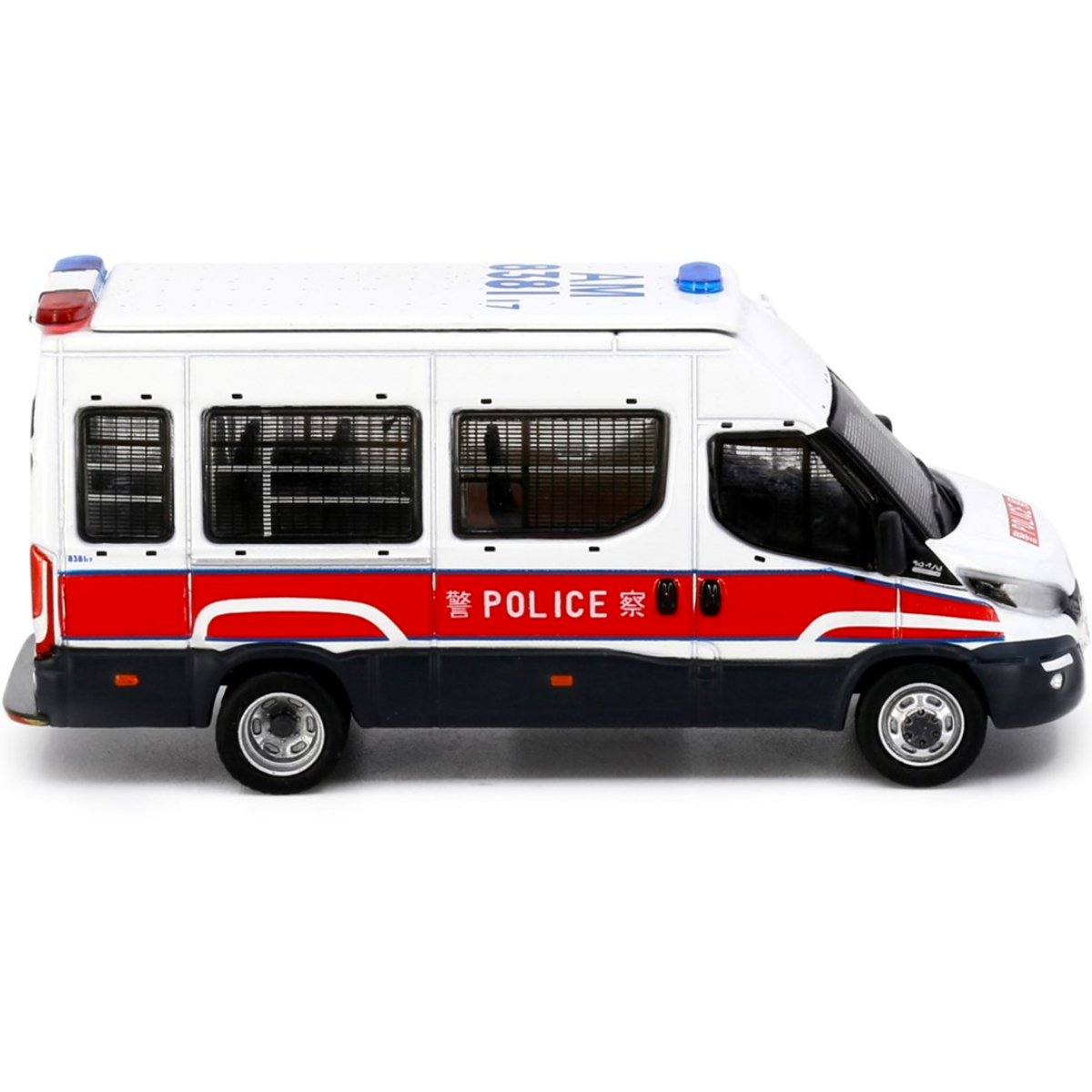 Tiny Models Iveco Daily Police Van AM8381 (1:76 Scale) - Phillips Hobbies
