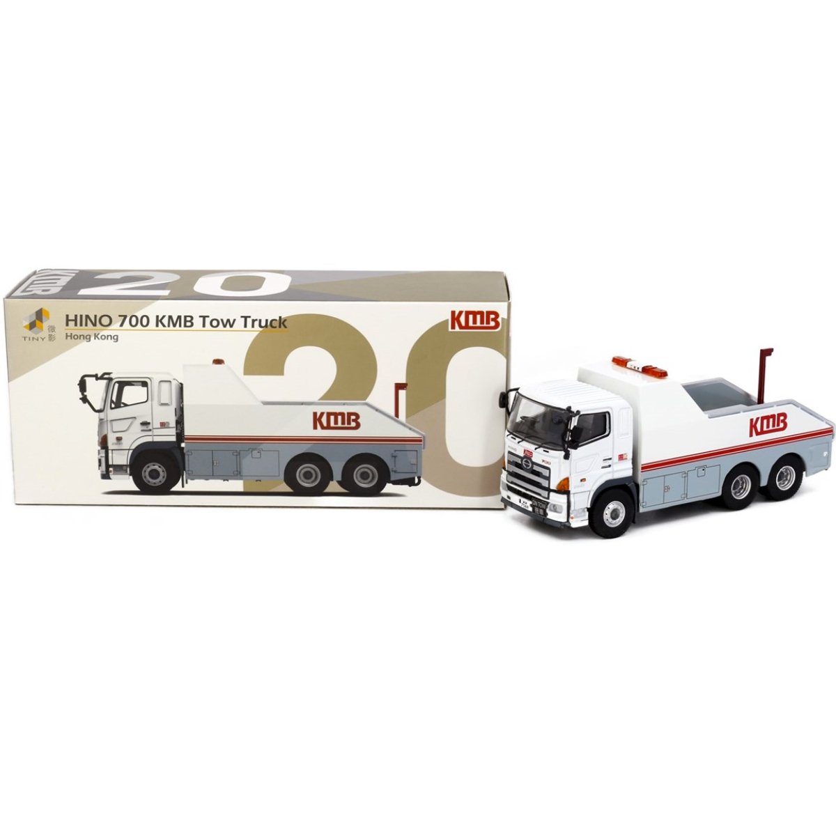 Tiny Models KMB HINO 700 Tow Truck (1:76 Scale) - Phillips Hobbies