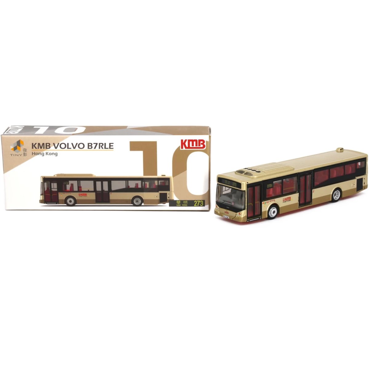 Tiny Models KMB Volvo B7RLE 273 (1:110 Scale) - Phillips Hobbies