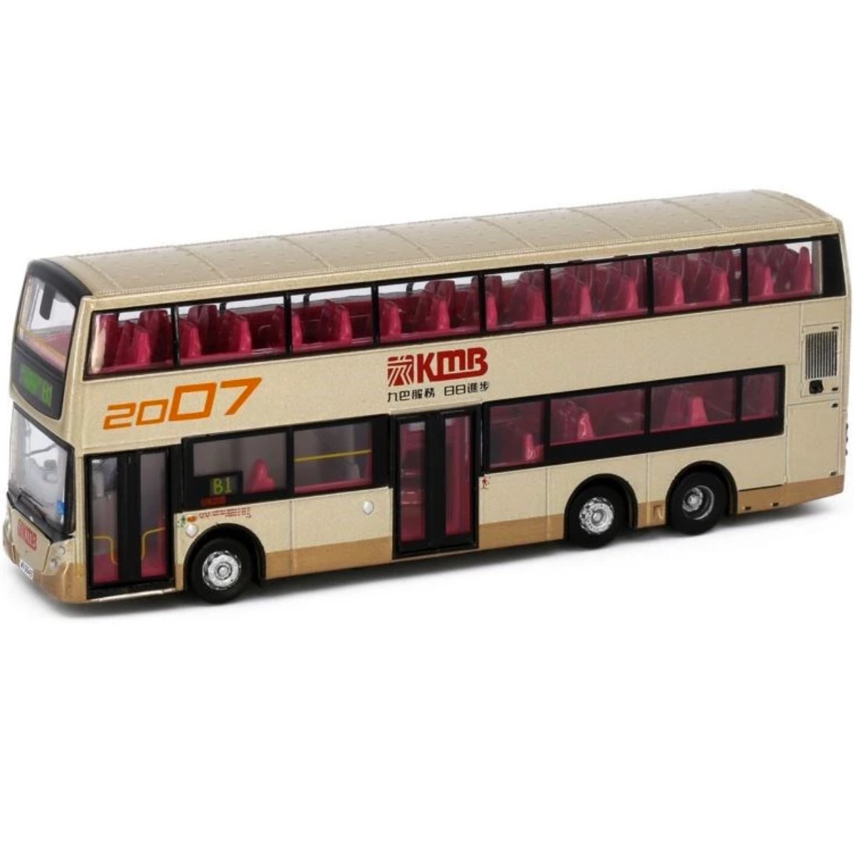 Tiny Models KMB Volvo B9TL Enviro500 B1 (1:110 Scale) - Phillips Hobbies