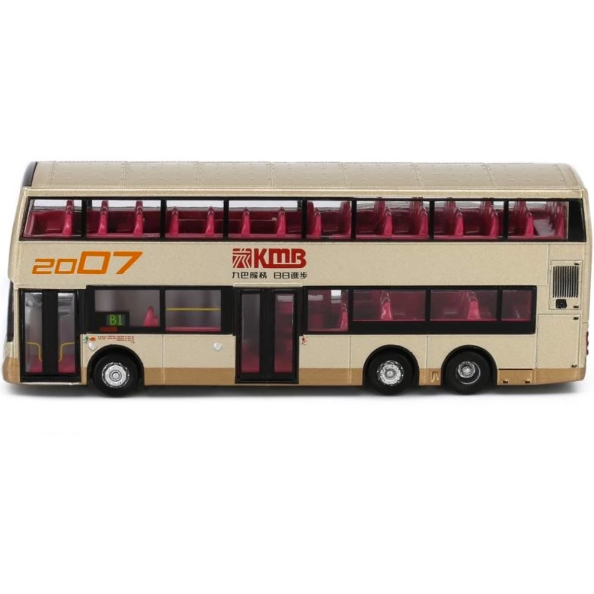 Tiny Models KMB Volvo B9TL Enviro500 B1 (1:110 Scale) - Phillips Hobbies