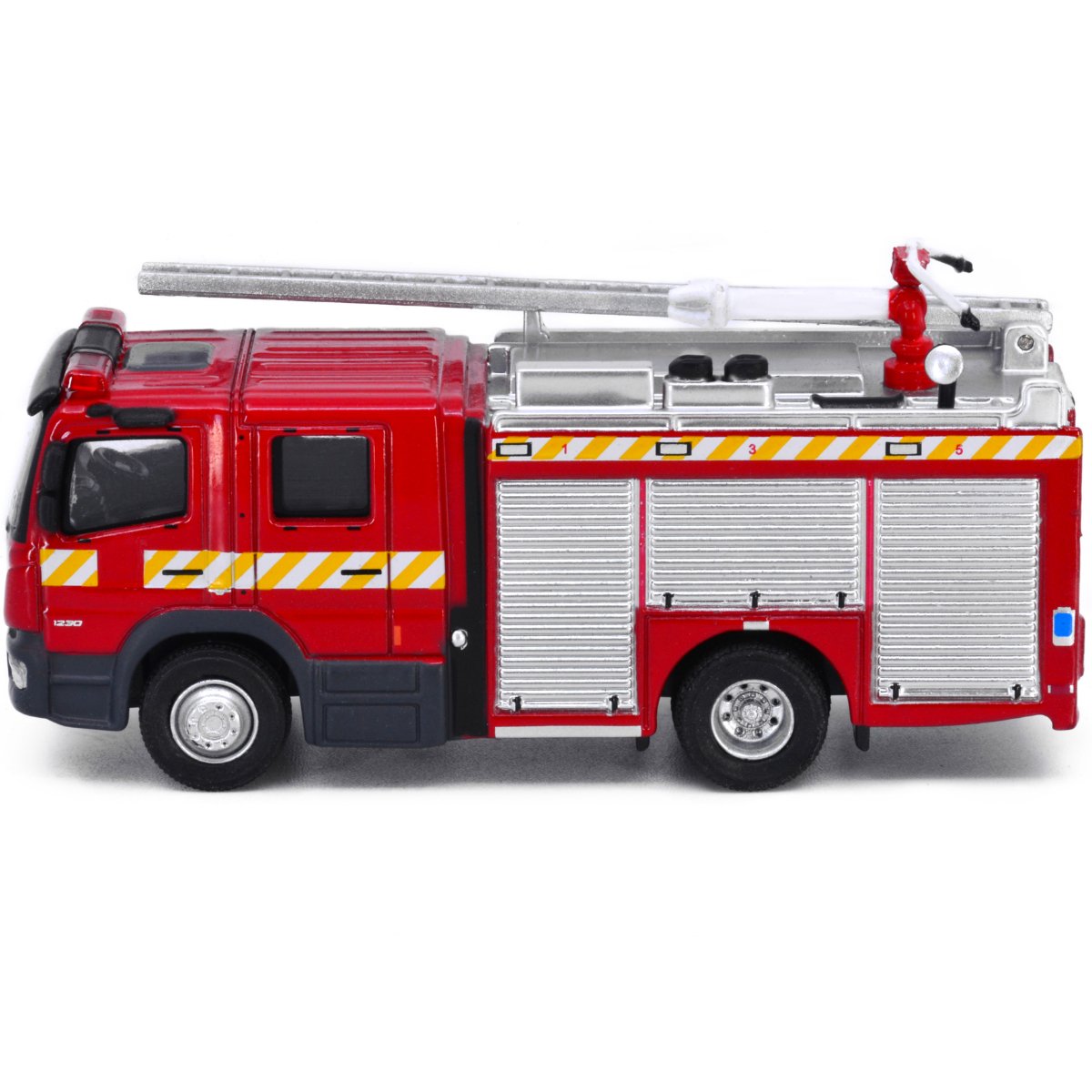Tiny Models Mercedes Atego Macau Fire Engine Major Pump (1:87 Scale) - Phillips Hobbies