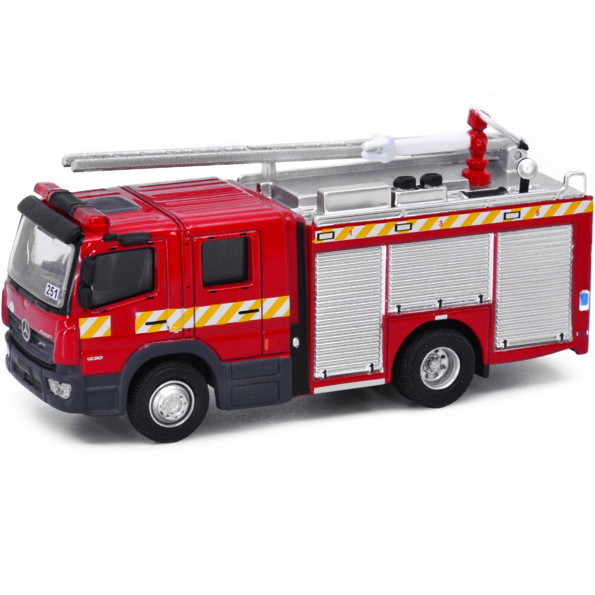Tiny Models Mercedes Atego Macau Fire Engine Major Pump (1:87 Scale) - Phillips Hobbies