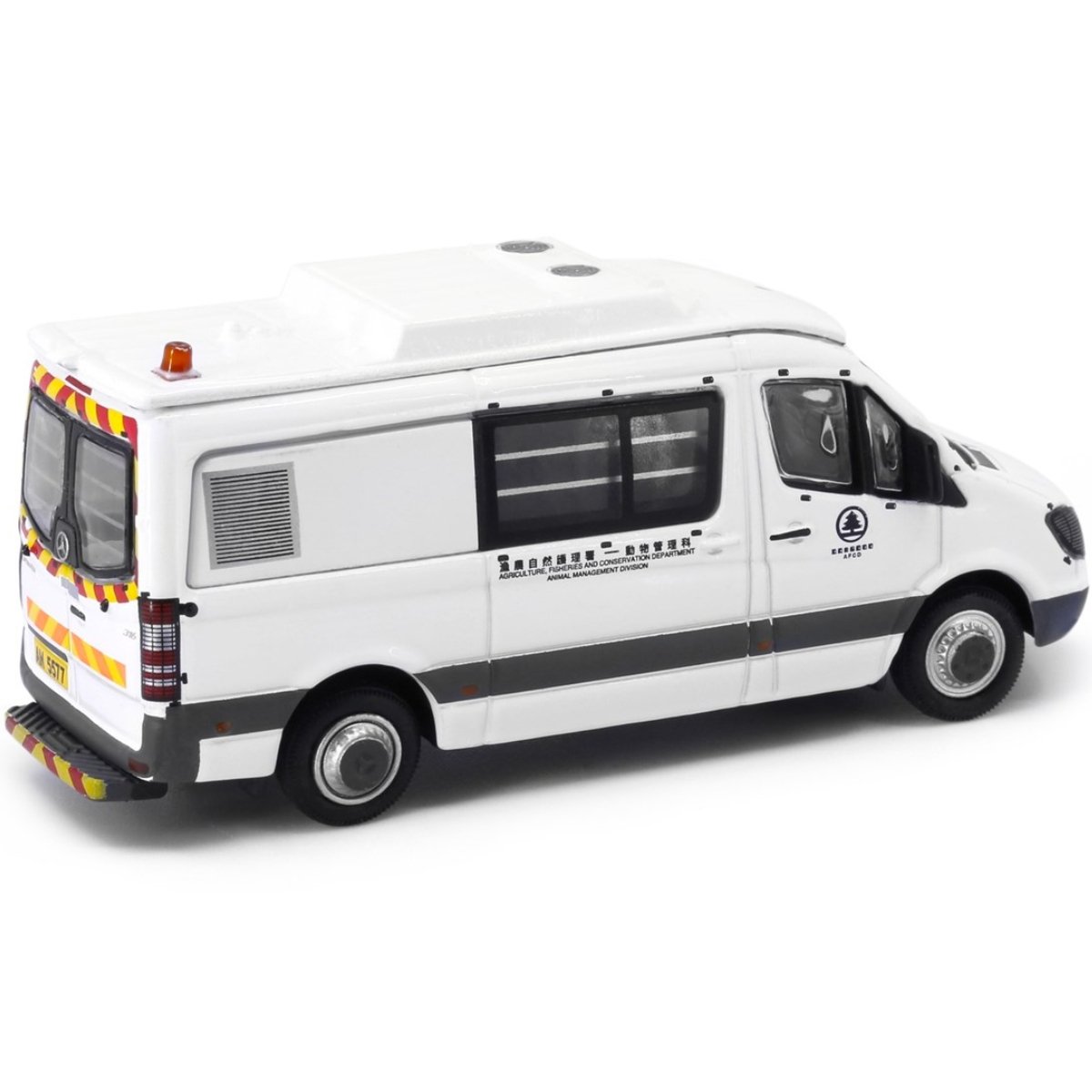 Tiny Models Mercedes-Benz Sprinter AFCD White (1:76 Scale) - Phillips Hobbies