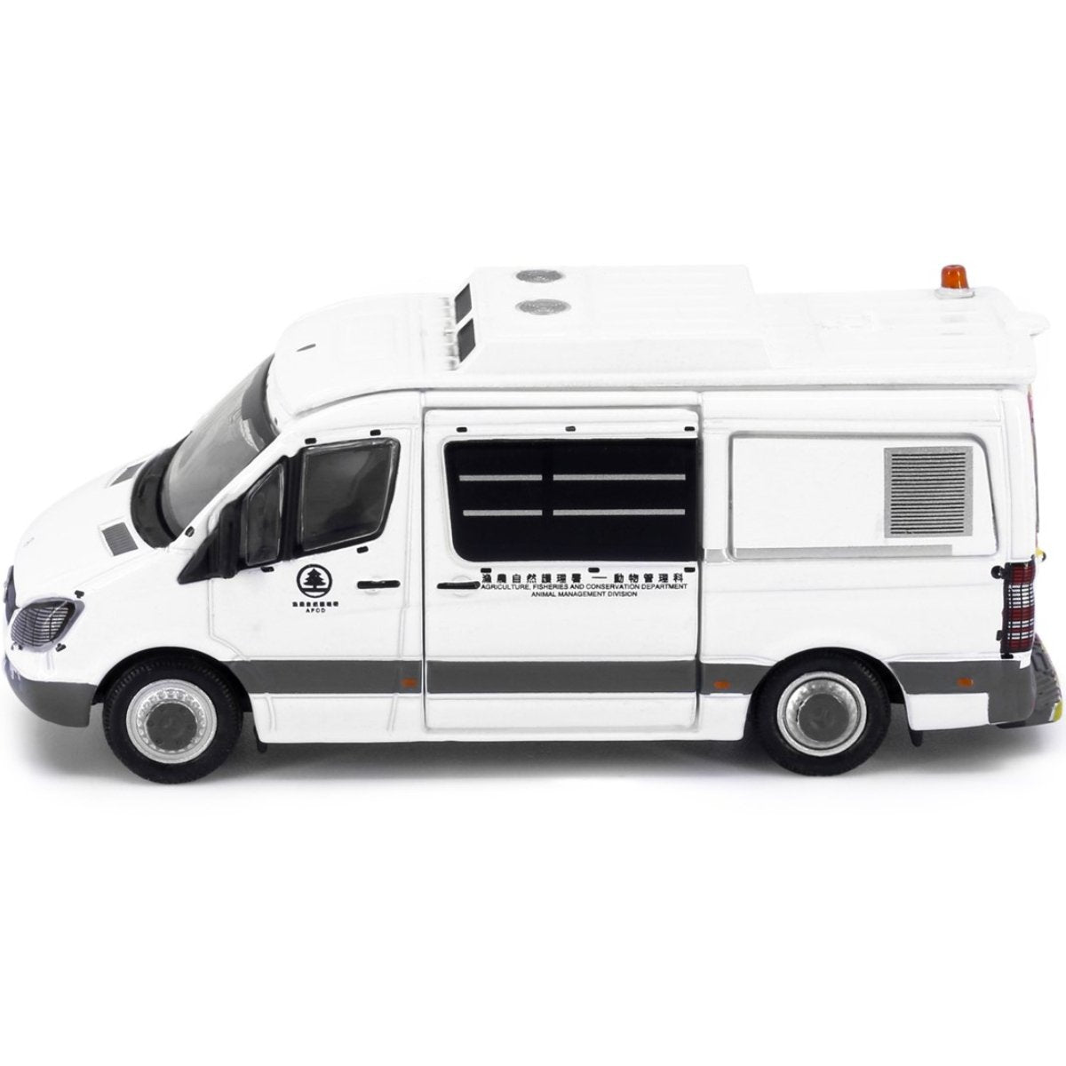 Tiny Models Mercedes-Benz Sprinter AFCD White (1:76 Scale) - Phillips Hobbies