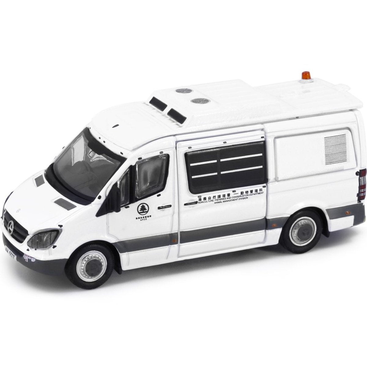 Tiny Models Mercedes-Benz Sprinter AFCD White (1:76 Scale) - Phillips Hobbies