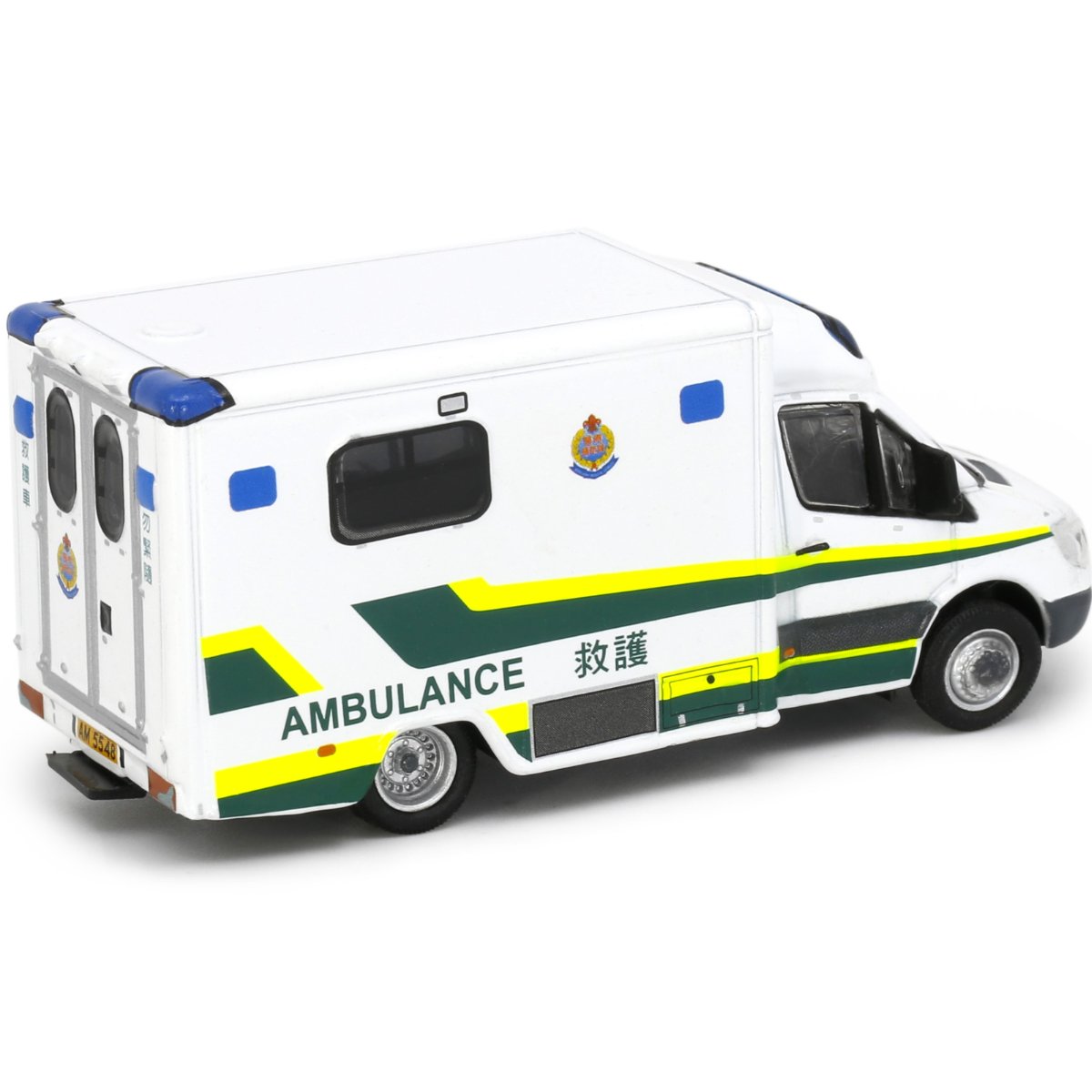 Tiny Models Mercedes-Benz Sprinter Ambulance AMS (1:76 Scale) - Phillips Hobbies
