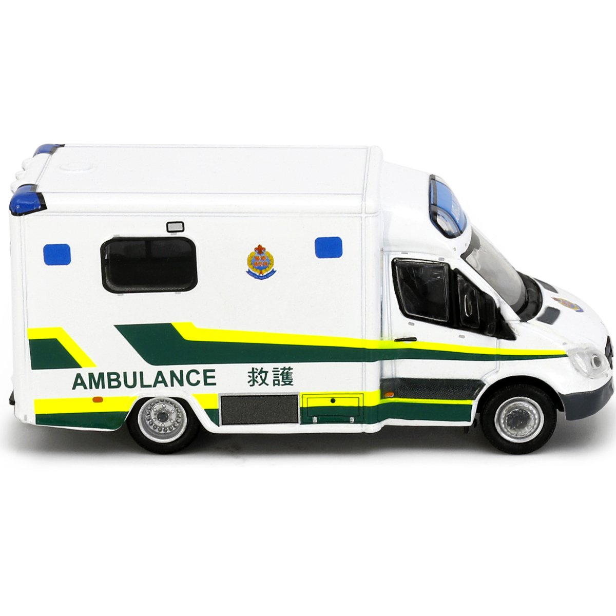 Tiny Models Mercedes-Benz Sprinter Ambulance AMS (1:76 Scale) - Phillips Hobbies