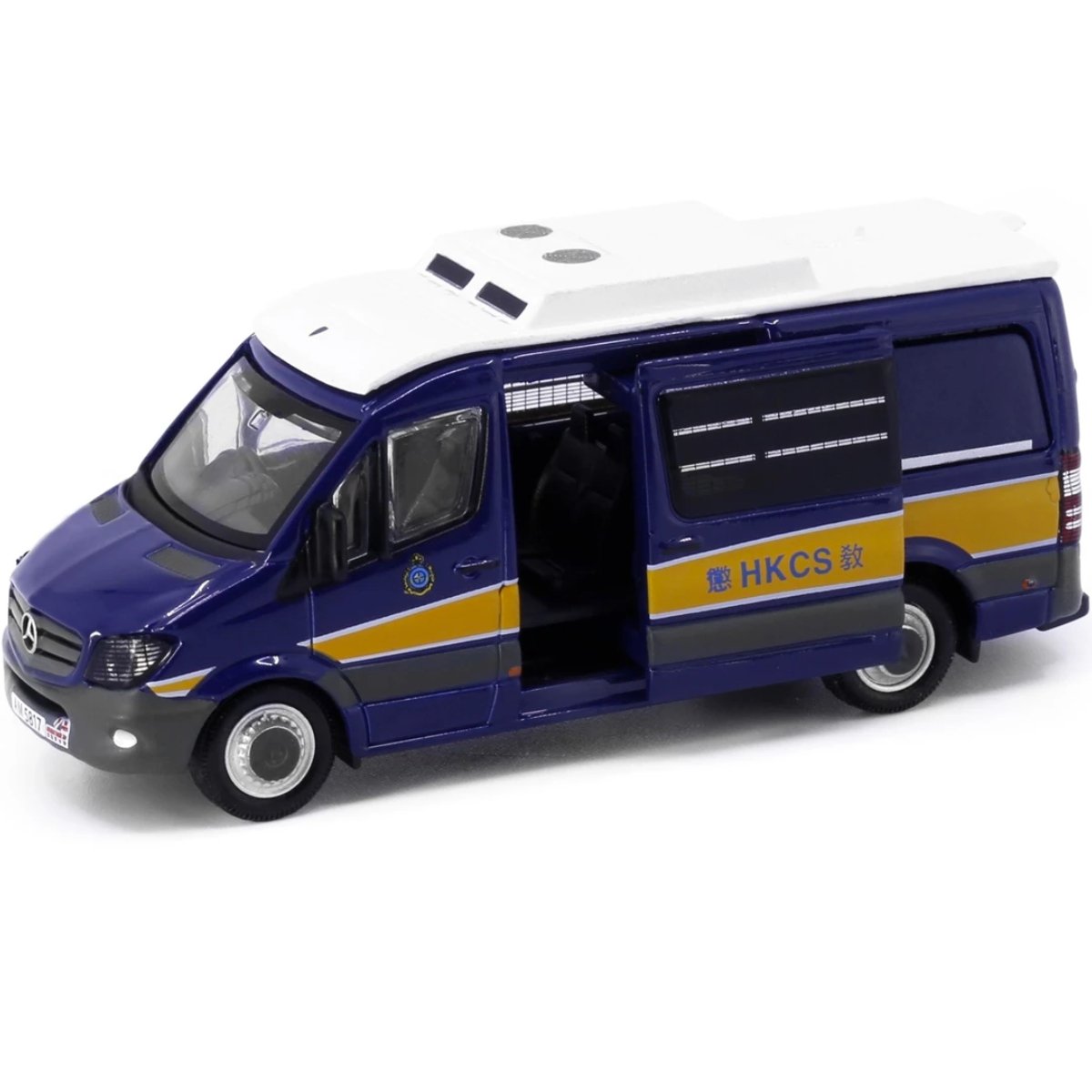 Tiny Models Mercedes-Benz Sprinter FL HKCS (1:76 Scale) - Phillips Hobbies