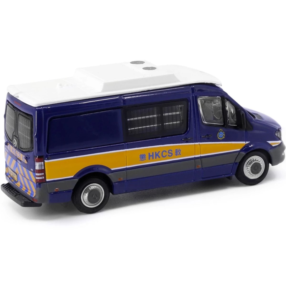 Tiny Models Mercedes-Benz Sprinter FL HKCS (1:76 Scale) - Phillips Hobbies