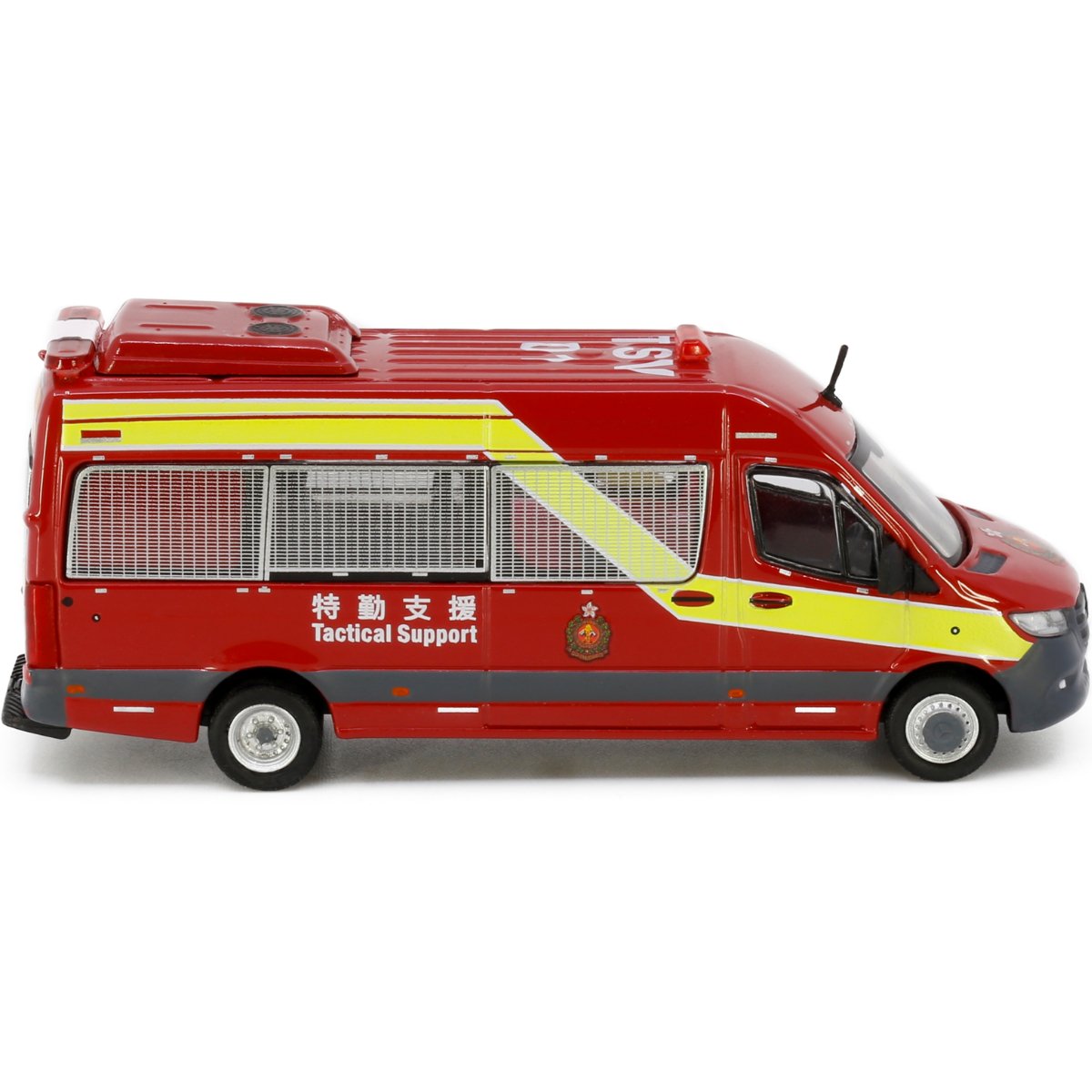 Tiny Models Mercedes-Benz Sprinter FL HKFSD TSU F6541 (1:76 Scale) - Phillips Hobbies
