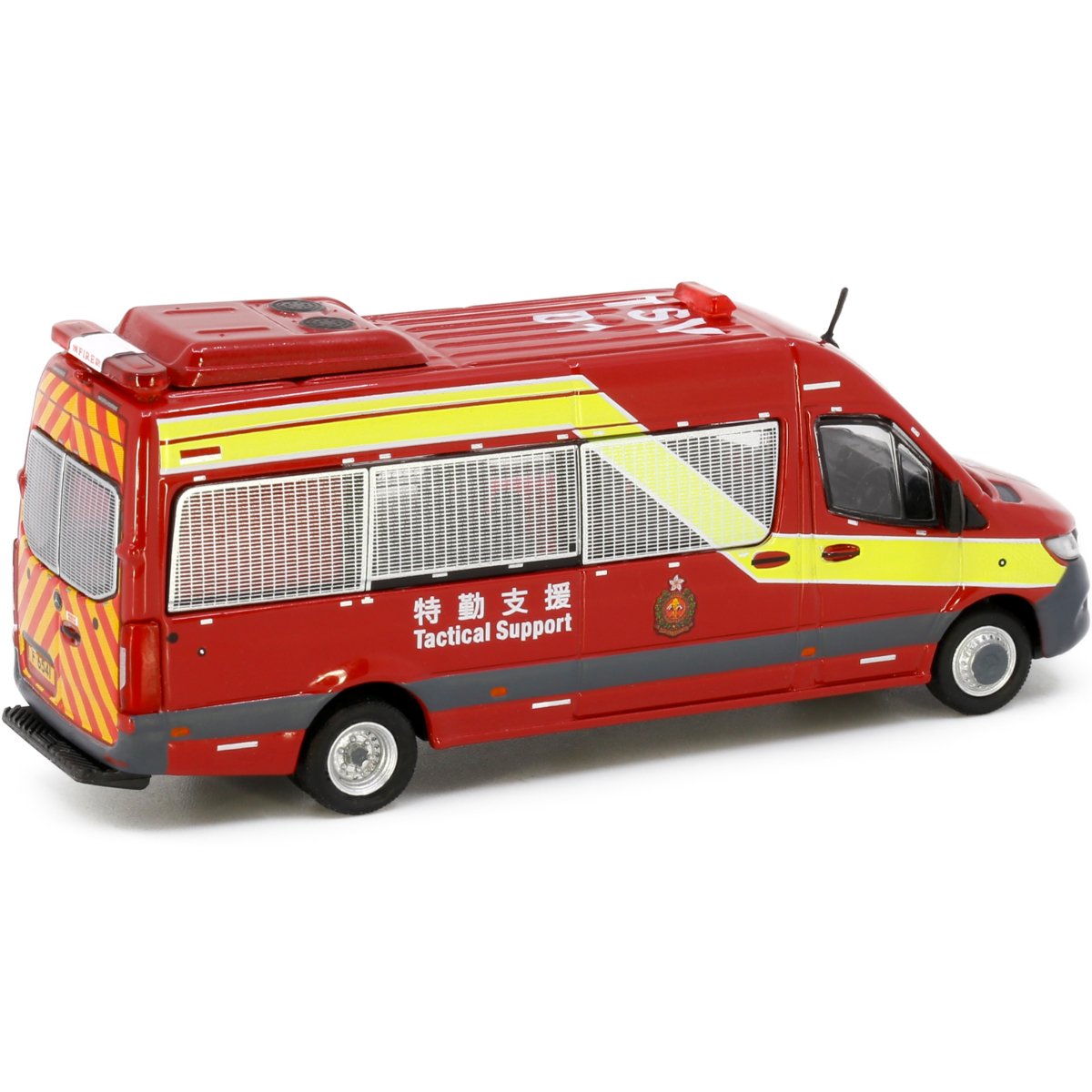 Tiny Models Mercedes-Benz Sprinter FL HKFSD TSU F6541 (1:76 Scale) - Phillips Hobbies