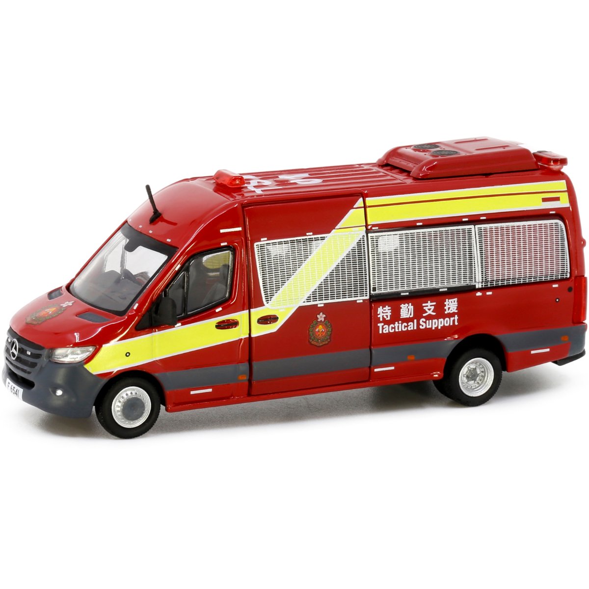 Tiny Models Mercedes-Benz Sprinter FL HKFSD TSU F6541 (1:76 Scale) - Phillips Hobbies