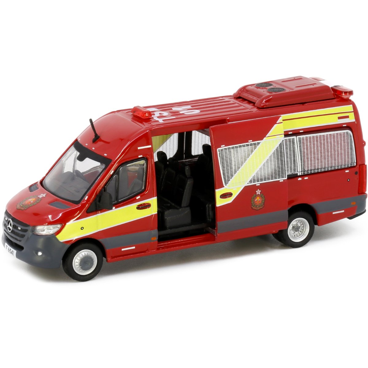 Tiny Models Mercedes-Benz Sprinter FL HKFSD TSU F6541 (1:76 Scale) - Phillips Hobbies