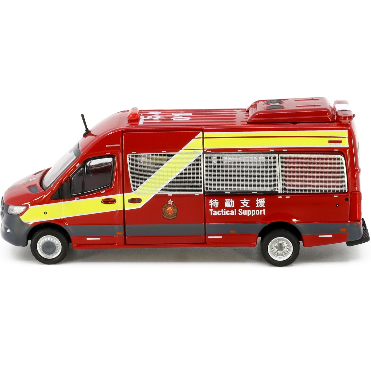 Tiny Models Mercedes-Benz Sprinter FL HKFSD TSU F6541 (1:76 Scale) - Phillips Hobbies