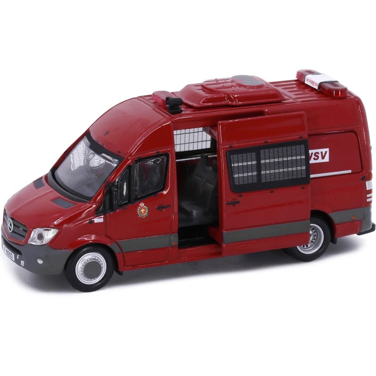 Tiny Models Mercedes Benz Sprinter FL HKFSD WSV F8002 (1:76 Scale) - Phillips Hobbies