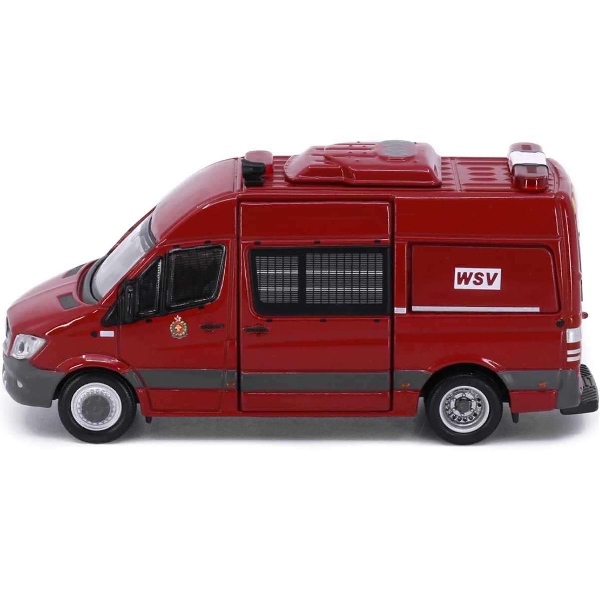 Tiny Models Mercedes Benz Sprinter FL HKFSD WSV F8002 (1:76 Scale) - Phillips Hobbies