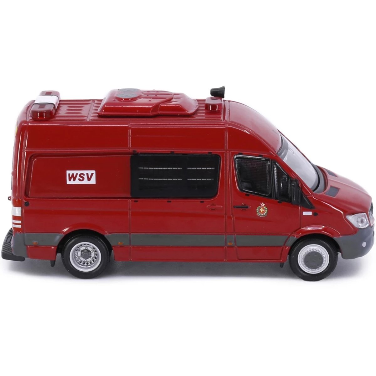 Tiny Models Mercedes Benz Sprinter FL HKFSD WSV F8002 (1:76 Scale) - Phillips Hobbies