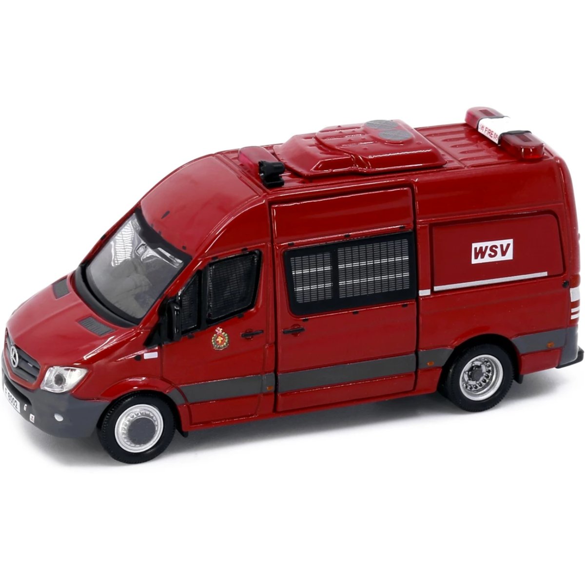 Tiny Models Mercedes Benz Sprinter FL HKFSD WSV F8002 (1:76 Scale) - Phillips Hobbies