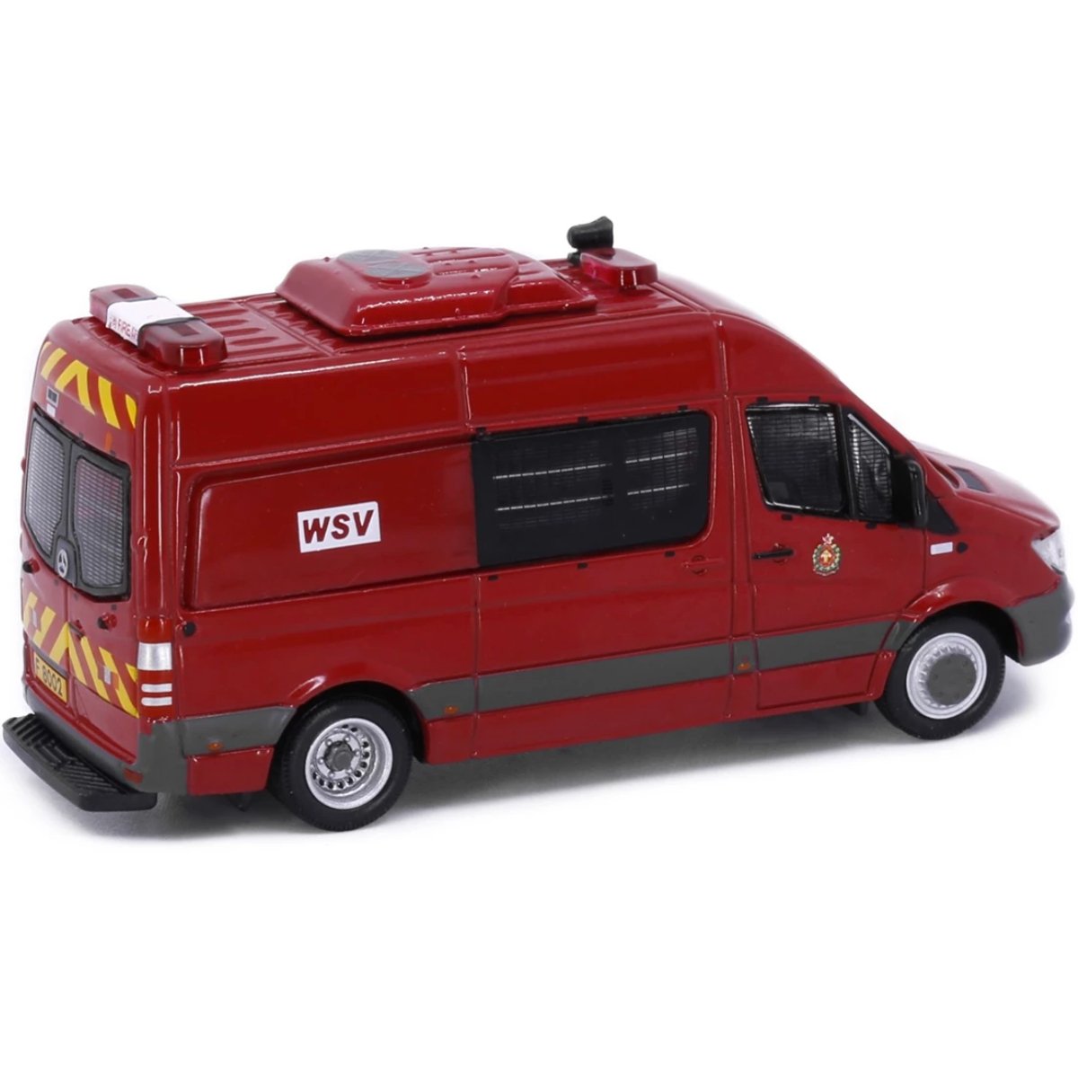 Tiny Models Mercedes Benz Sprinter FL HKFSD WSV F8002 (1:76 Scale) - Phillips Hobbies