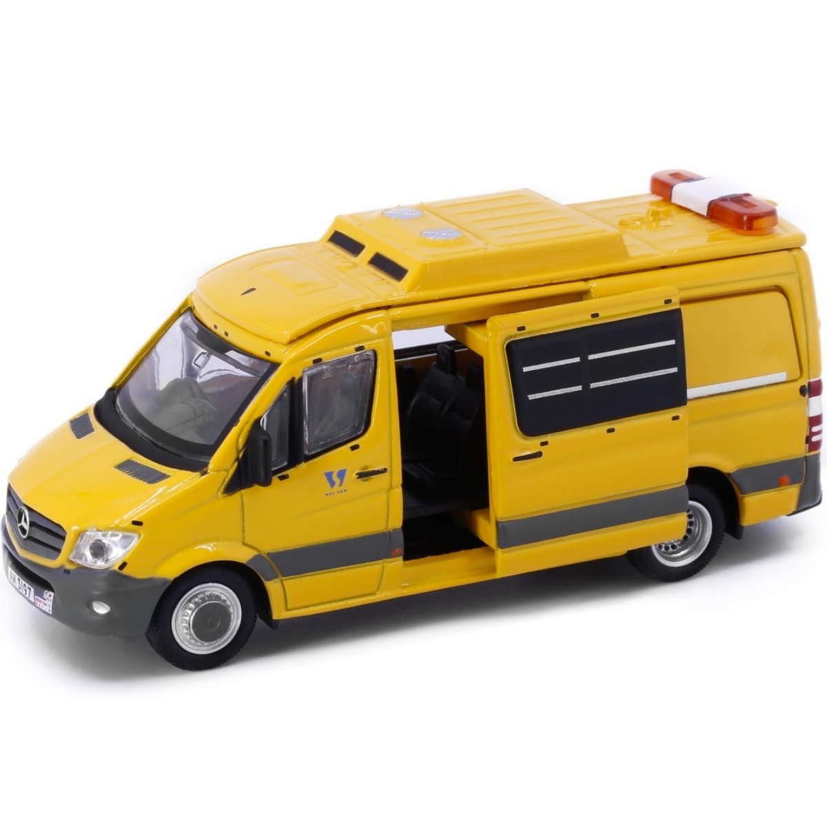 Tiny Models Mercedes-Benz Sprinter FL WSD (1:76 Scale) - Phillips Hobbies