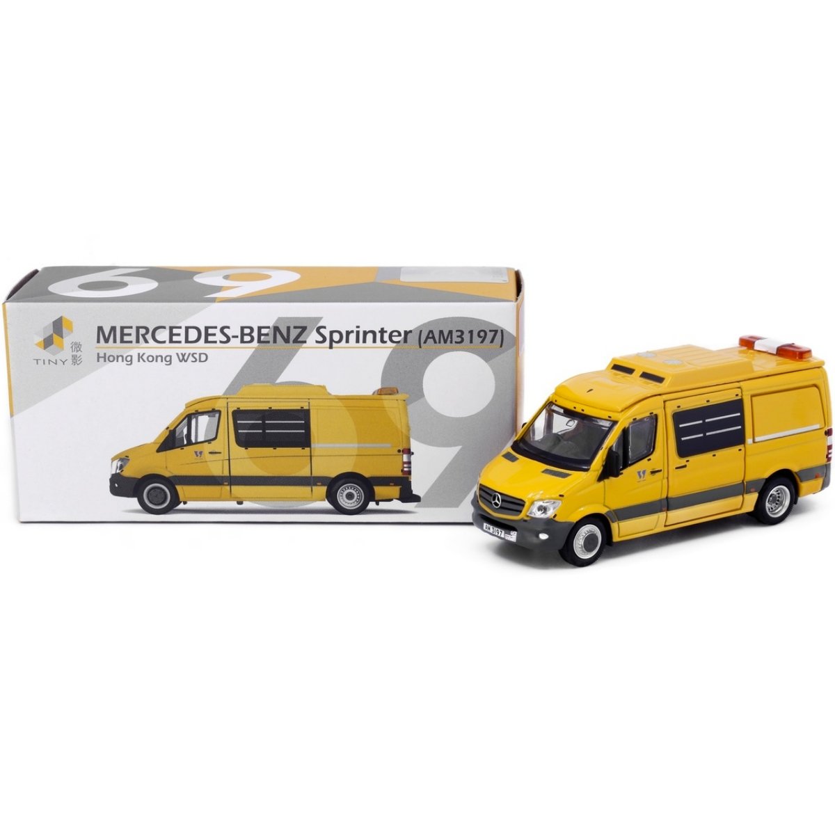 Tiny Models Mercedes-Benz Sprinter FL WSD (1:76 Scale) - Phillips Hobbies