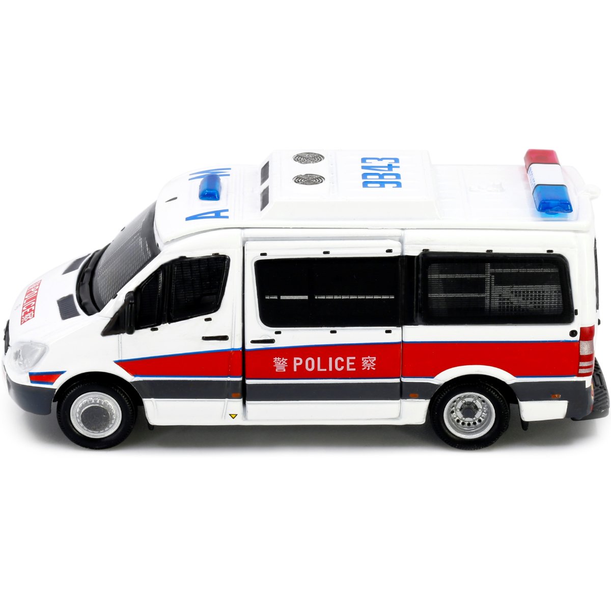 Tiny Models Mercedes-Benz Sprinter Police Emergency Unit AM9843 (1:76 Scale) - Phillips Hobbies