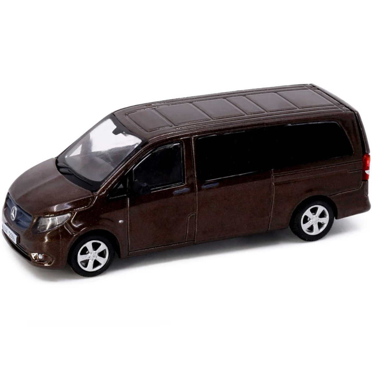 Tiny Models Mercedes-Benz Vito Brown (1:64 Scale) - Phillips Hobbies