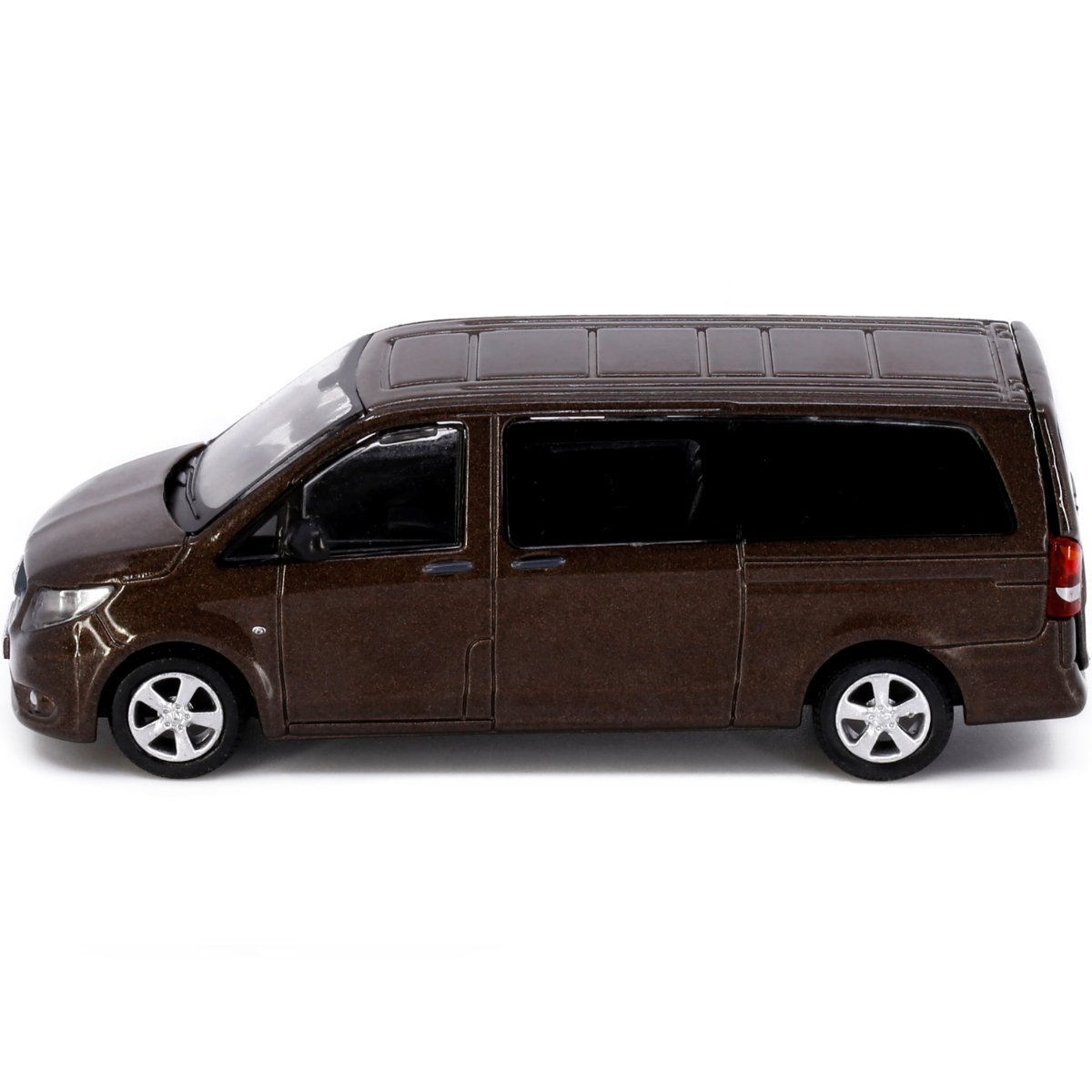 Tiny Models Mercedes-Benz Vito Brown (1:64 Scale) - Phillips Hobbies