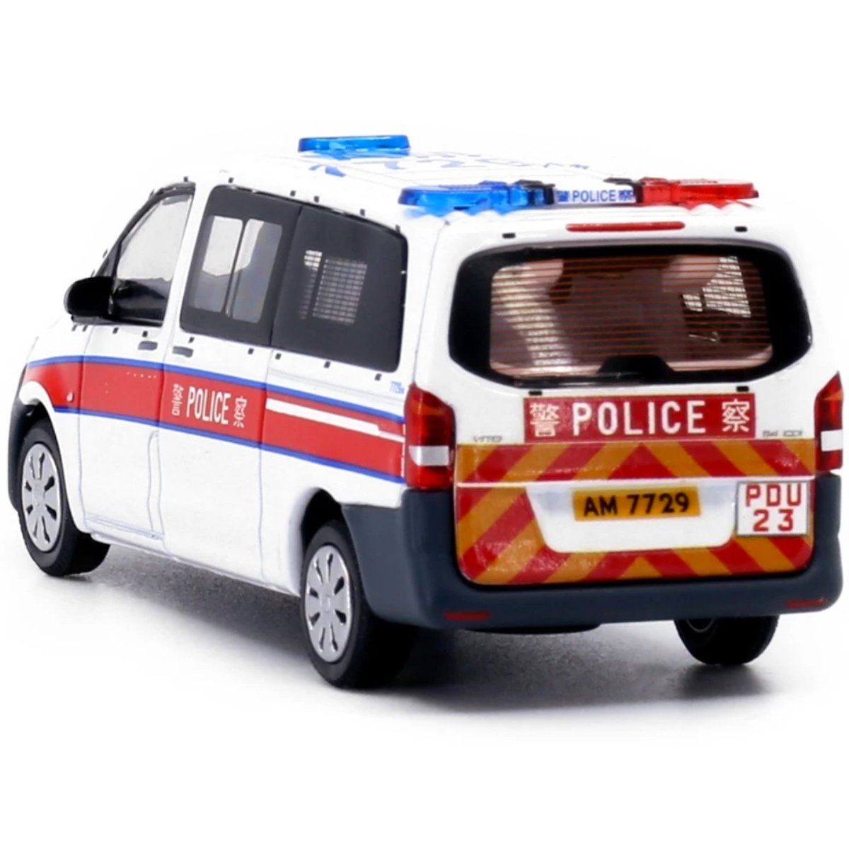 Tiny Models Mercedes-Benz Vito Hong Kong Police (1:64 Scale) - Phillips Hobbies