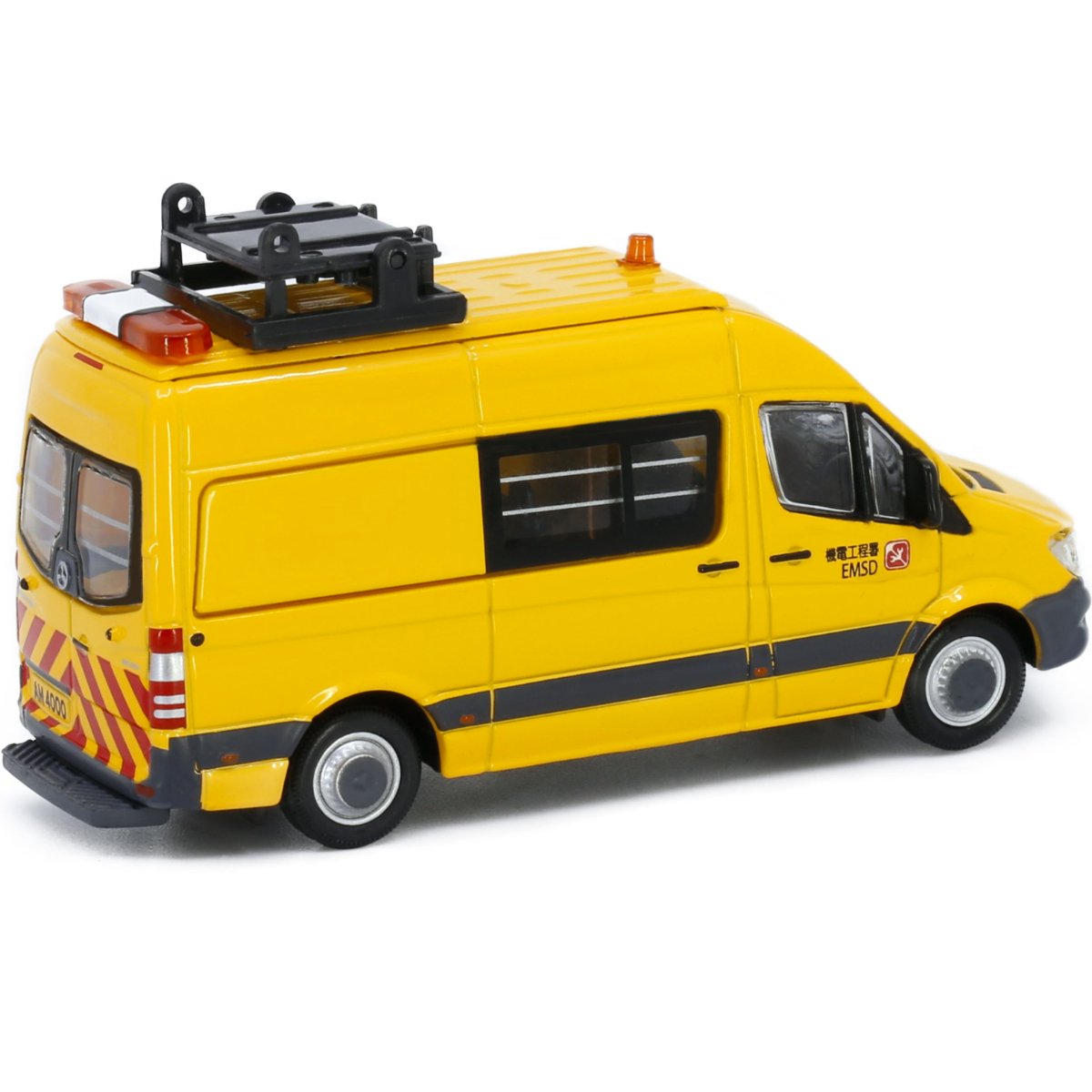 Tiny Models Mercedes Sprinter EMSD AM4000 (1:76 Scale) - Phillips Hobbies