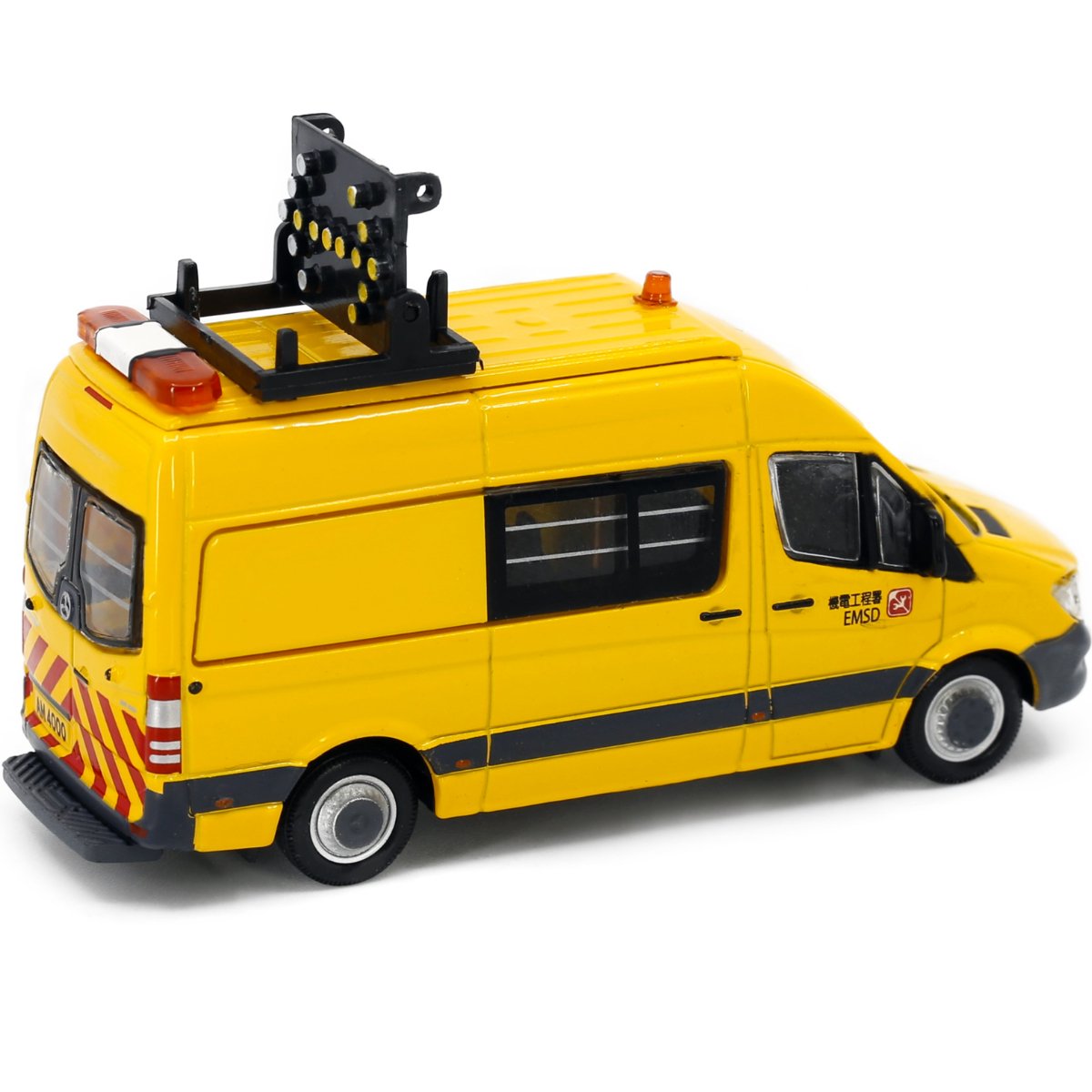 Tiny Models Mercedes Sprinter EMSD AM4000 (1:76 Scale) - Phillips Hobbies