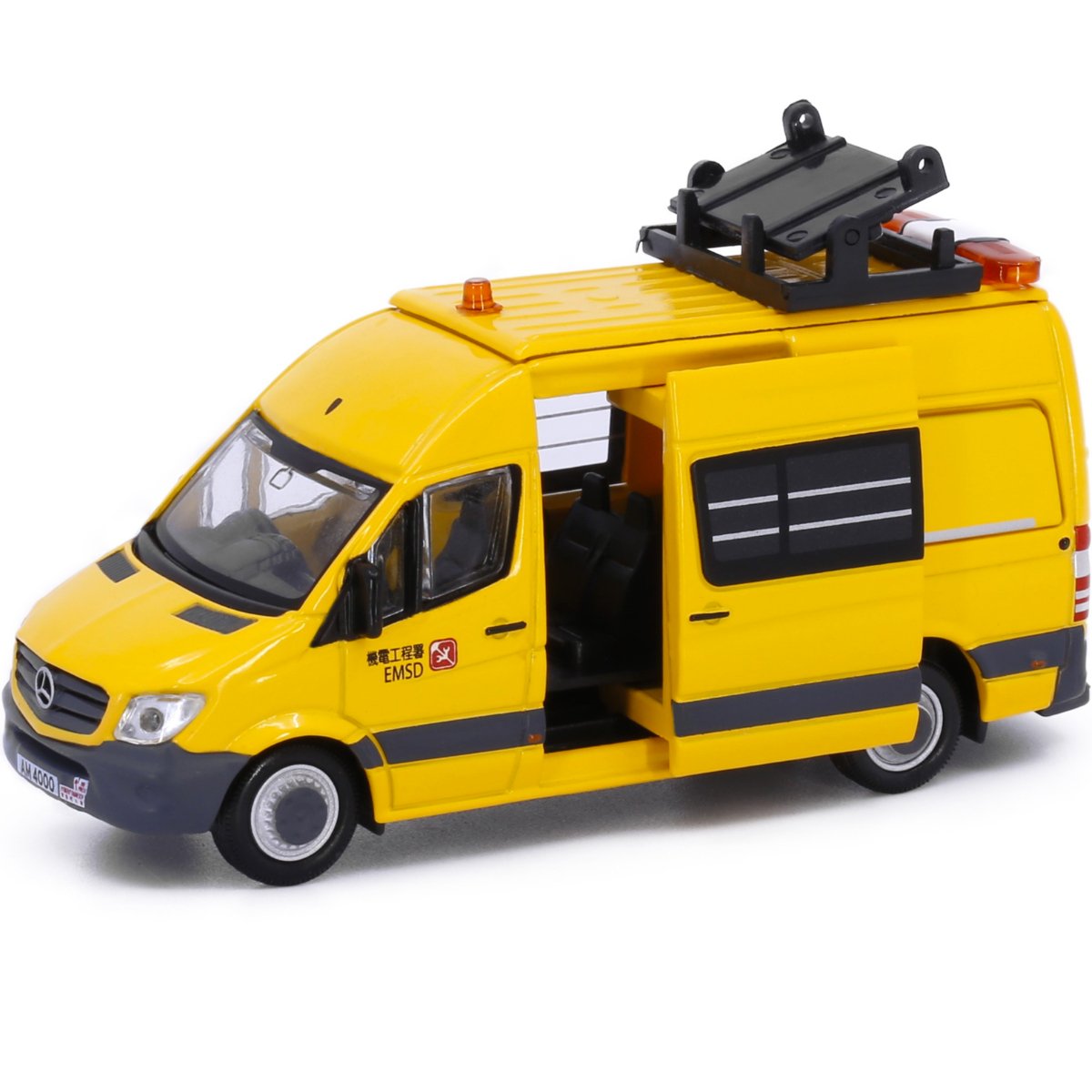 Tiny Models Mercedes Sprinter EMSD AM4000 (1:76 Scale) - Phillips Hobbies