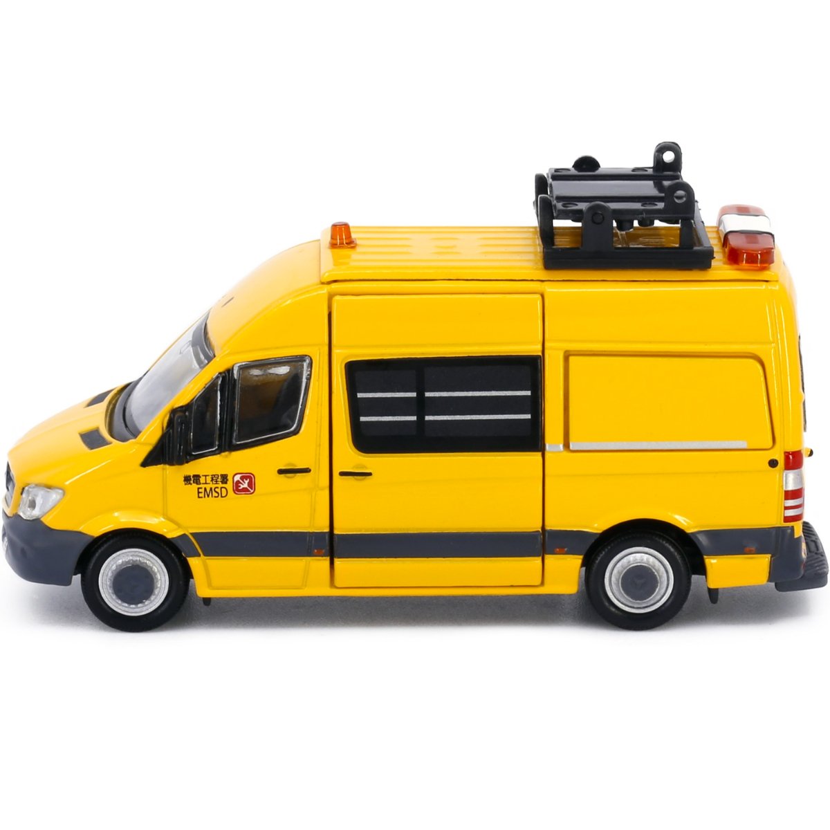 Tiny Models Mercedes Sprinter EMSD AM4000 (1:76 Scale) - Phillips Hobbies