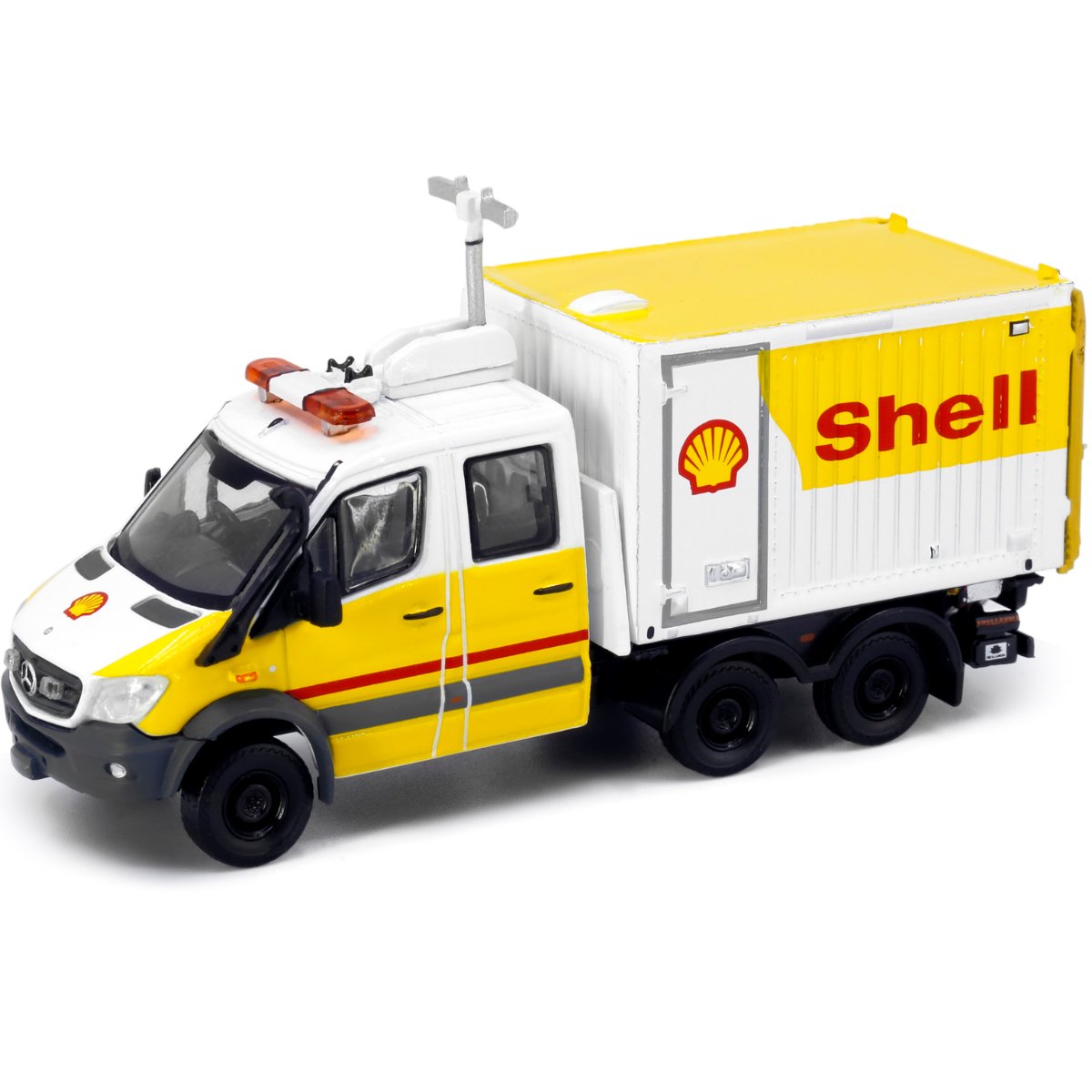 Tiny Models Mercedes Sprinter FL 6x6 Shell (1:76 Scale) - Phillips Hobbies