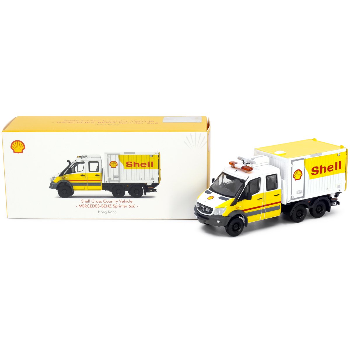 Tiny Models Mercedes Sprinter FL 6x6 Shell (1:76 Scale) - Phillips Hobbies