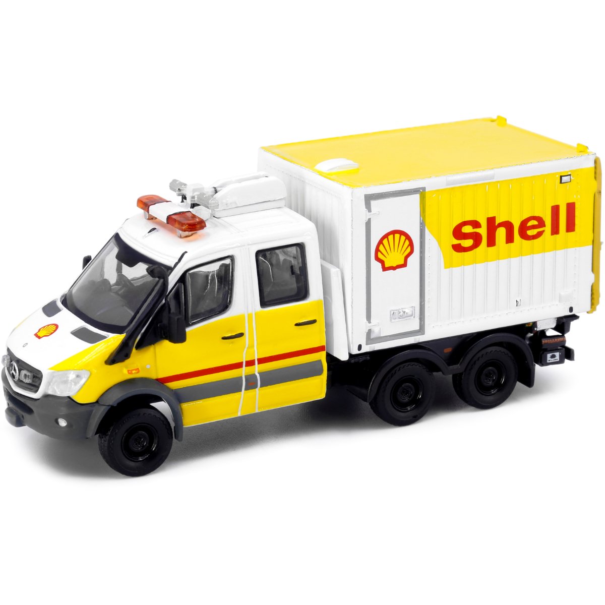 Tiny Models Mercedes Sprinter FL 6x6 Shell (1:76 Scale) - Phillips Hobbies