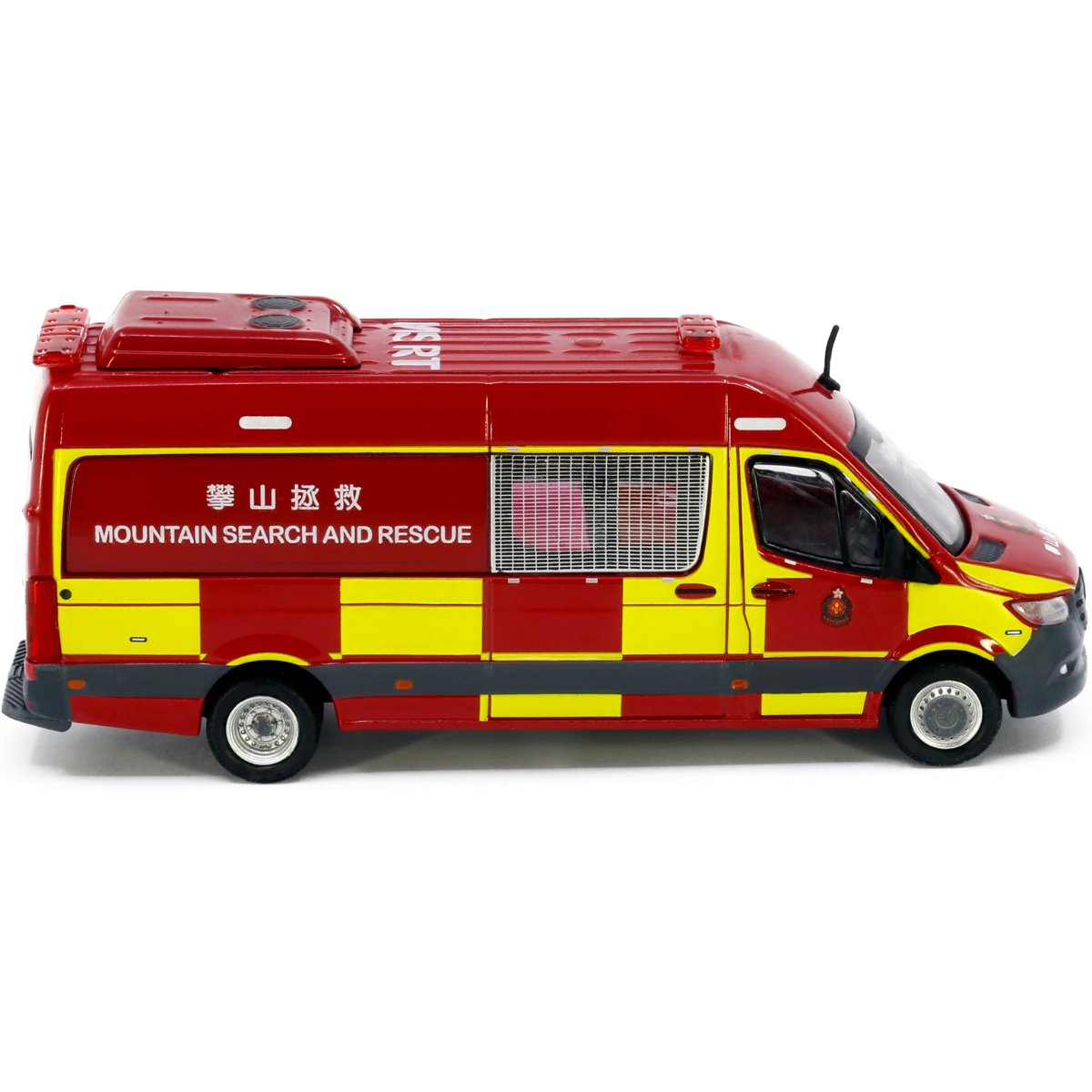 Tiny Models Mercedes Sprinter FL HKFSD MSRT F6521 (1:76 Scale) - Phillips Hobbies