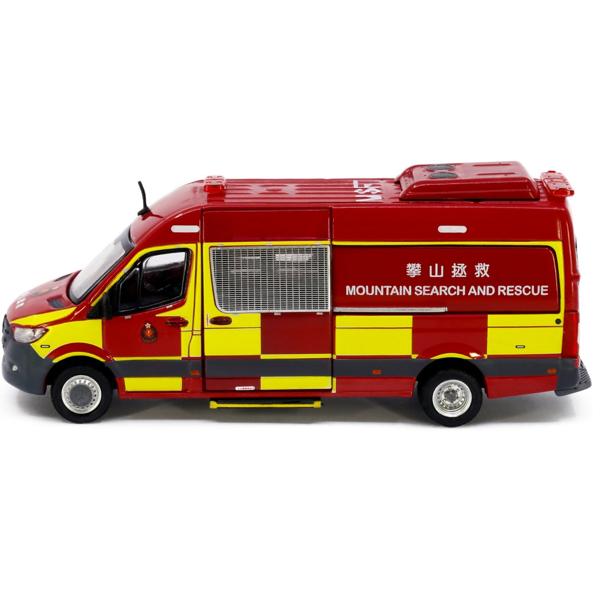 Tiny Models Mercedes Sprinter FL HKFSD MSRT F6521 (1:76 Scale) - Phillips Hobbies