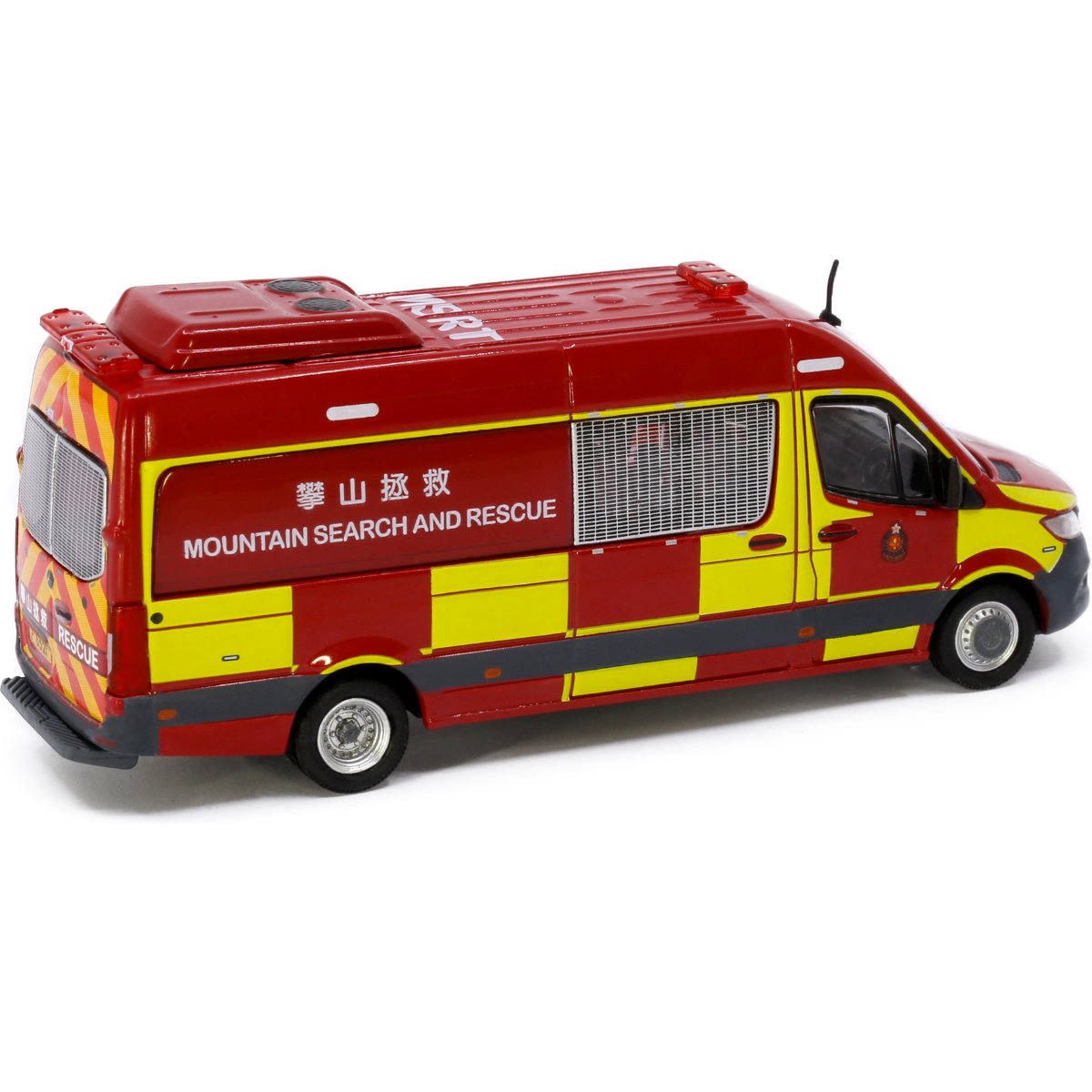 Tiny Models Mercedes Sprinter FL HKFSD MSRT F6521 (1:76 Scale) - Phillips Hobbies