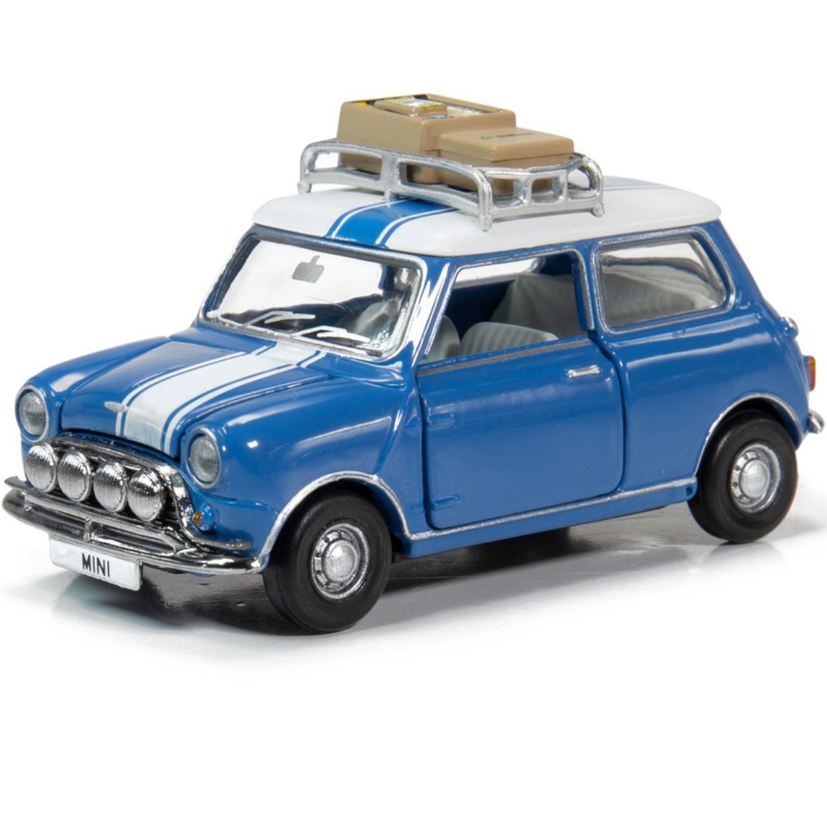 Tiny Models Mini Cooper MK1 Hong Kong Exhibition (1:50 Scale) - Phillips Hobbies