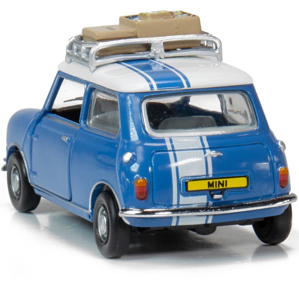 Tiny Models Mini Cooper MK1 Hong Kong Exhibition (1:50 Scale) - Phillips Hobbies