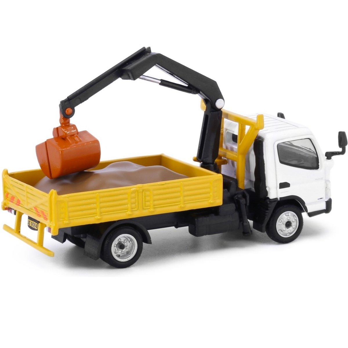 Tiny Models Mitsubishi Fuso Canter Grab Lorry (1:76 Scale) - Phillips Hobbies