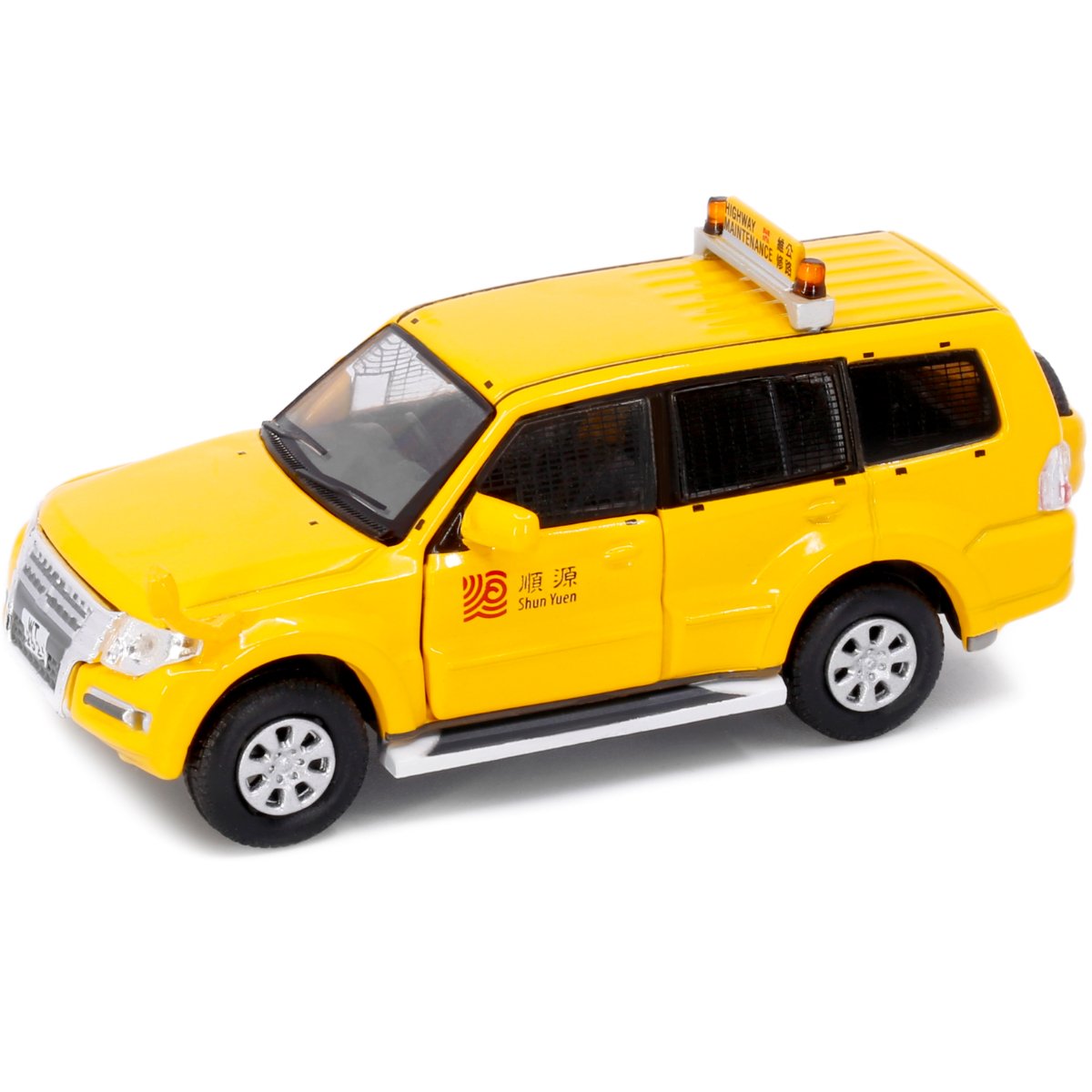 Tiny Models Mitsubishi Pajero 2015 Shun Yuen Highway Maintenance (1:64 Scale) - Phillips Hobbies