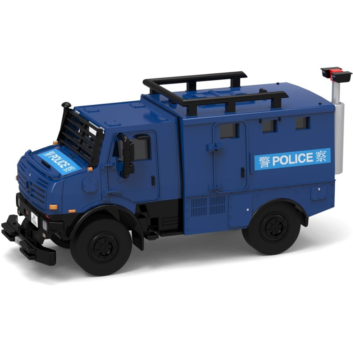 Tiny Models Police Armoured Vehicle (1:72 Scale) - Phillips Hobbies